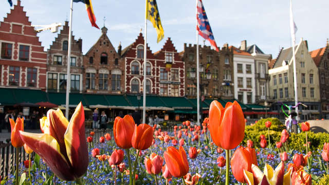 Visita la pintoresca Brujas y su museo de la cerveza (desde 2 noches)