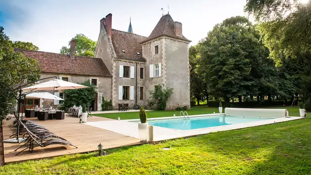 Week-end dans un Château à Le Sallay