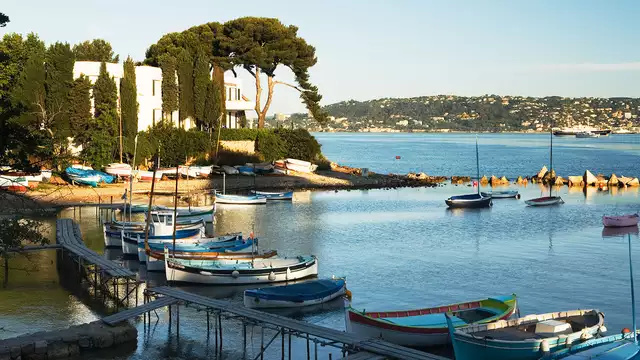 Weekend met diner in Juan Les Pins, op 300 meter van het strand
