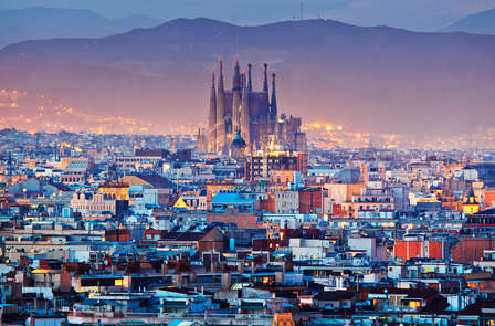 Pause romantique à Barcelone en hotel 4* au centre ville avec cava et fraises