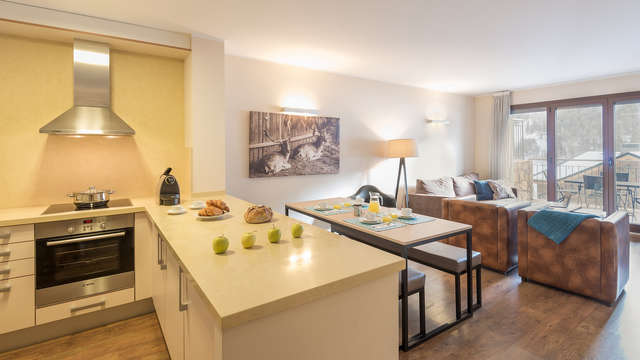 ¡Exclusiva! Descubre las montañas de Andorra en un estudio para 4 personas (desde 2 noches)