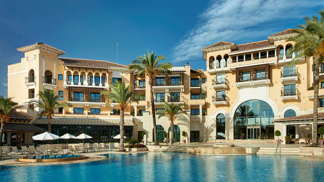 Lujo en un resort de 5* cerca de las playas de la Costa Cálida