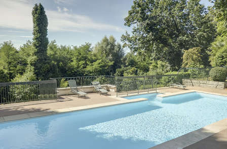 Luxe et détente face aux Pyrénées