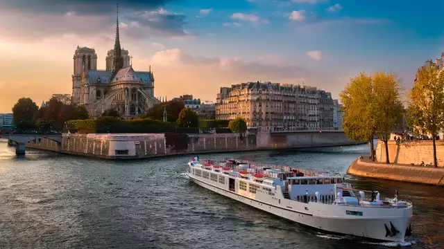Ontdek Parijs vanaf de Seine