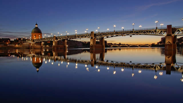 Romanticismo en el corazón de la Ciudad Rosa