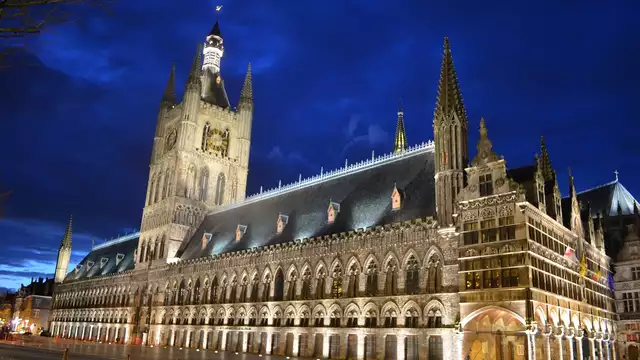 Verblijf in het centrum van Ieper en bezoek het Hooge Crater Museum