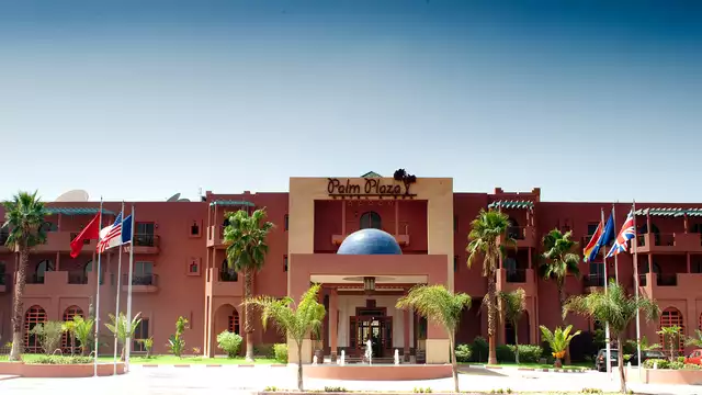 Palm Plaza Marrakech Hotel Spa