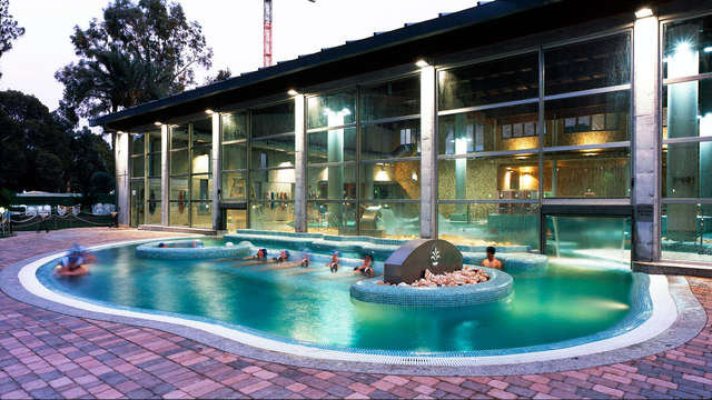 Evasión de lujo con cena y balneario ilimitado (desde 2 noches)