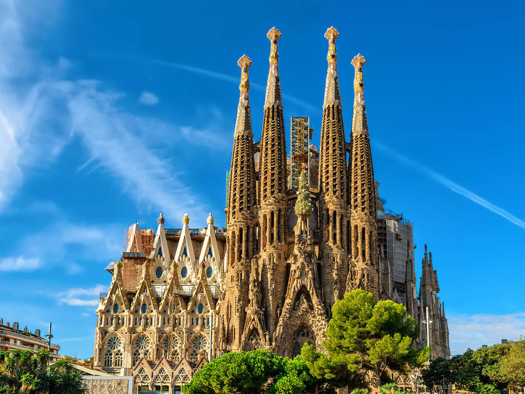 Espagne - Barcelone - Catalogne - Costa de Barcelona - Escapade romantique avec du cava et des fraises au chocolat dans la chambre - 4*