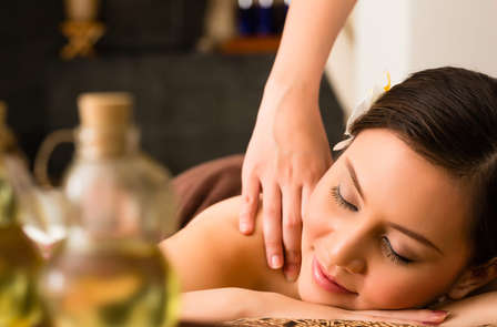 Escapade romantique et rurale avec dîner, massage et cava