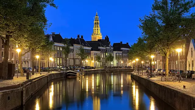 Scopri la vivace Groningen