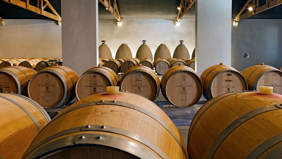 Week-end avec degustation et visite du Chateau de Marquis de Terme