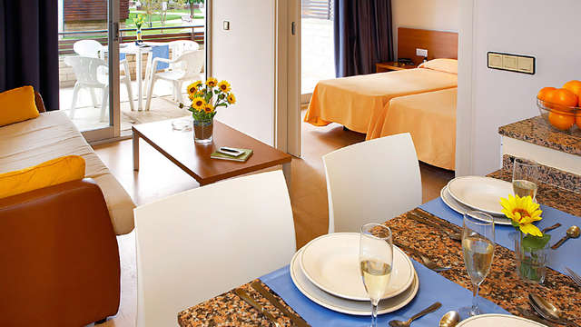 Confortevole appartamento con colazione a Platja d'Aro