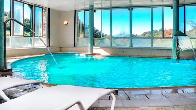Escapada Relax con acceso al circuito termal en un balneario en Río Pambre