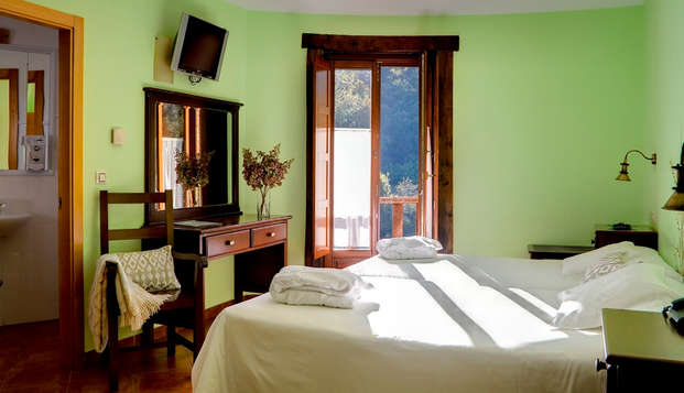 Escapada Relax rodeado de bosques en un balneario del corazón de Galicia