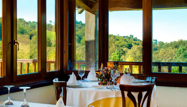 Gastronomía y Relax: escapada en un balneario con cena y spa