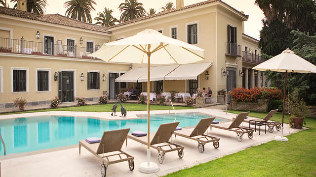 Week-end avec bain a remous prive a Jerez de la Frontera