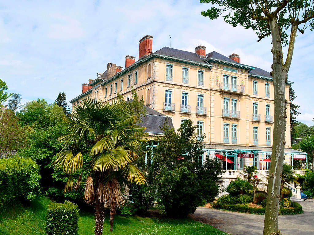 France - Pyrénées - Salies de Béarn - Escapade de charme entre les Pyrénées et la Côte Basque, à 35 minutes de Biarritz, dax et Pau - 3*