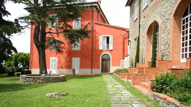 Alle porte di Arezzo in bellissima Villa toscana