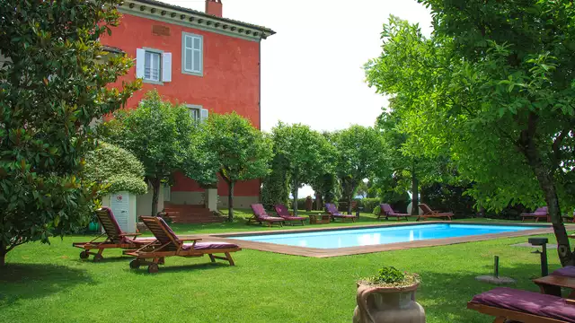 Alle porte di Arezzo in bellissima Villa toscana