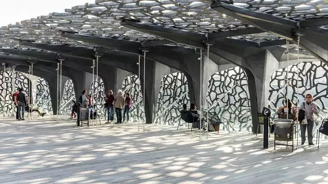 Cultureel weekend in Marseille met toegangskaarten en een bezoek aan het Mucem