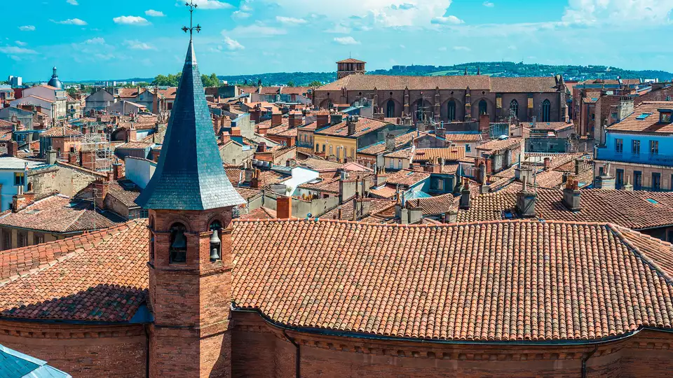 Week-end de charme en chambre privilege a deux pas du Capitole a Toulouse