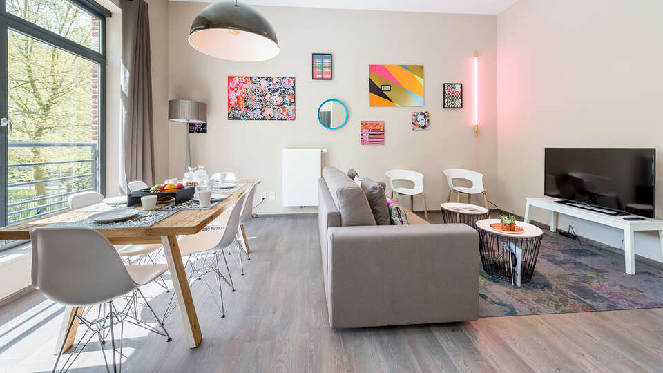 Bruxelles a votre rythme en appartement