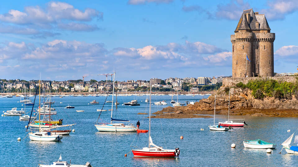 Evasion sur la Cote Emeraude a Saint-Malo