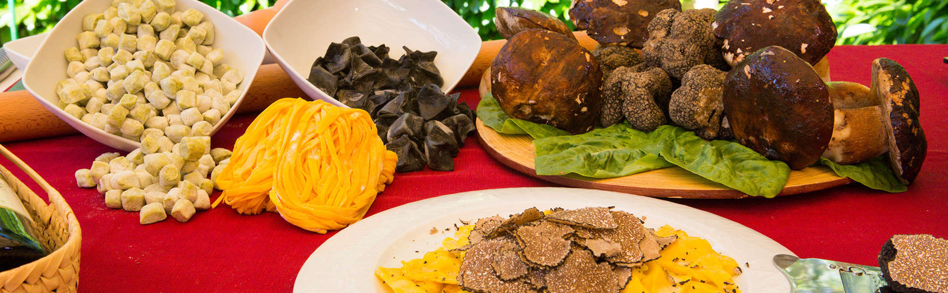 Séjour en Ombrie dans une chambre supérieure avec dîner et spa