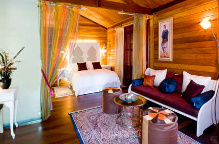 Escapade romantique dans un bungalow près de Madrid