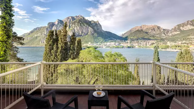 Séjour à l'Hôtel 4* à Malgrate avec Chambre Double et Vue sur le Lac de Côme