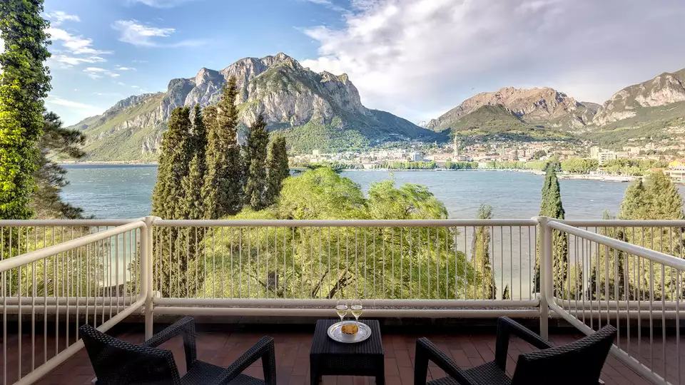 Sejour a l Hotel a Malgrate avec Chambre Double et Vue sur le Lac de Come