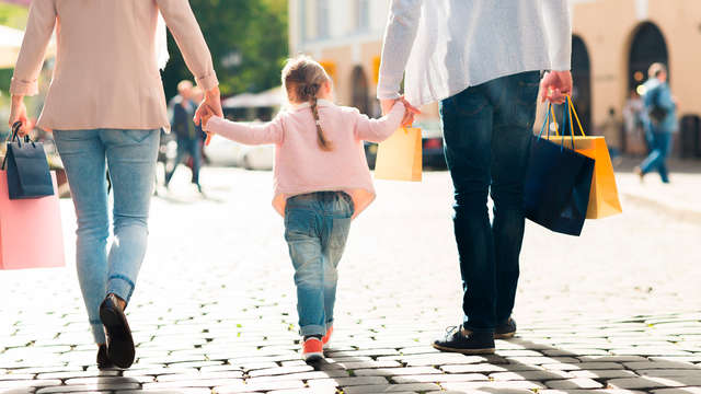 Weekend di shopping a Castellón nel cuore della città un bambino è gratis