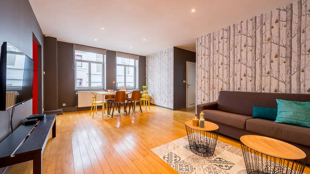 Diversión con amigos en Bruselas (hasta 6 personas)