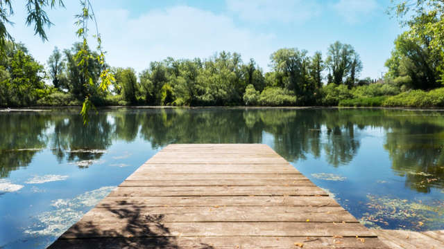 Naturaleza véneta a orillas del Sile cerca de Treviso