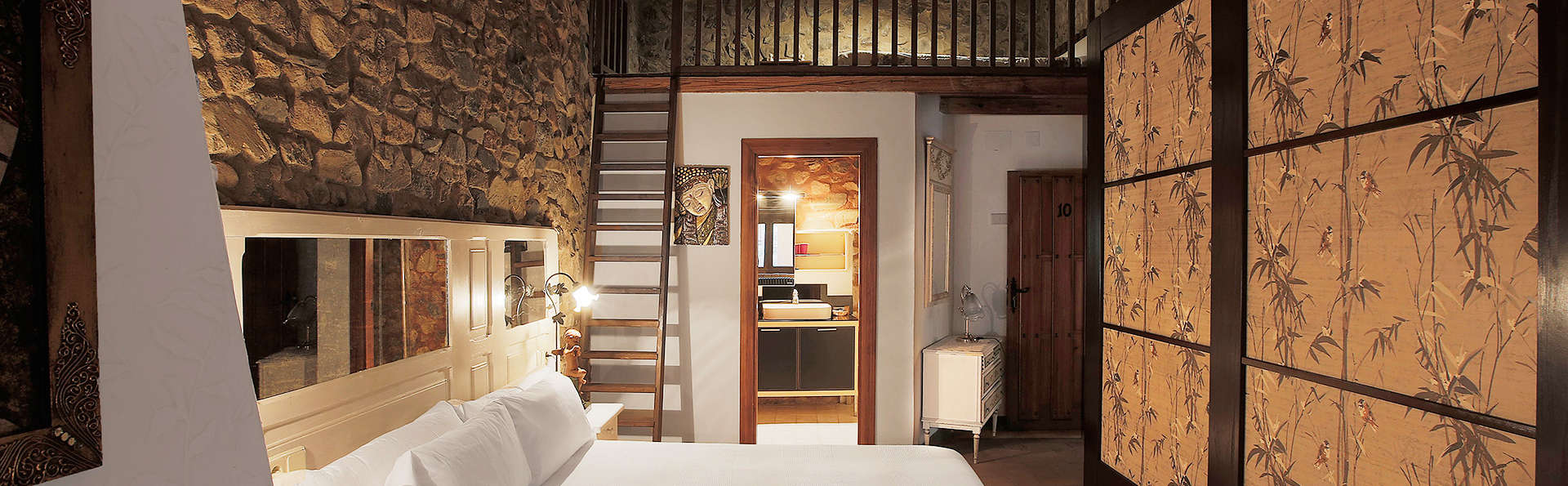 Romantisch uitje met veel charme in een Catalaans landhuis