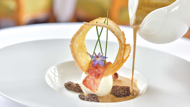 Séjour prestigieux avec degustation de vin et diner aux saveurs Bourguignonnes