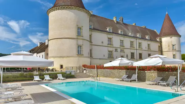 Voyage à travers le temps dans un château bourguignon