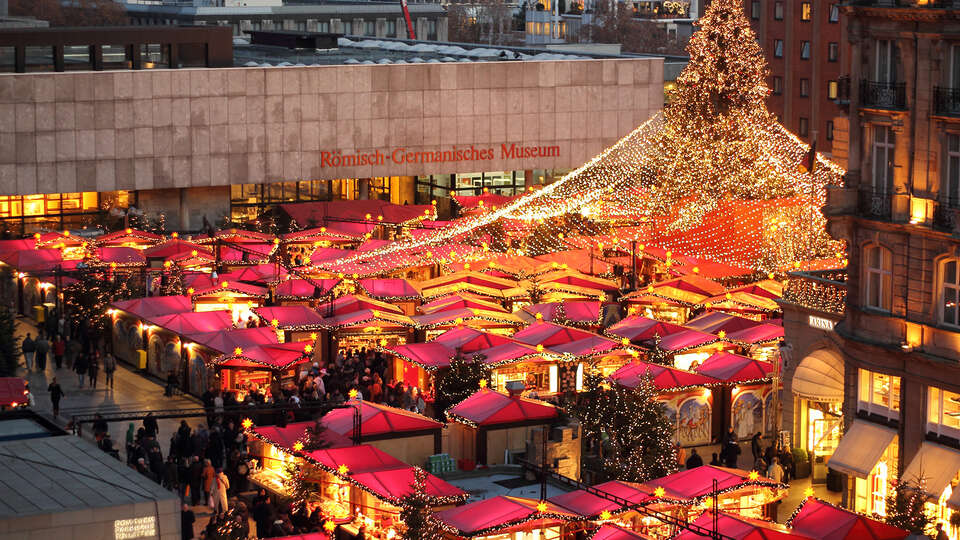 Vivez un hiver magique au Marche de Noel de Cologne