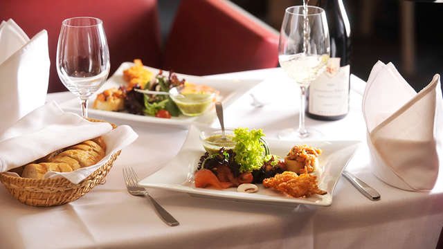 Dîner 3 plats pour 2 adultes