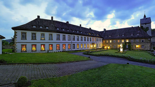 Escapada romántica con cena en Gehrden (desde 2 noches)