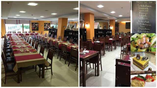 Desconexion rural con una cena tipica en Cabezon de la Sal