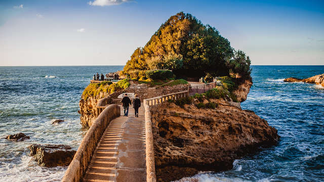 Hôtel Edouard VII Biarritz 3* - Biarriz, Francia