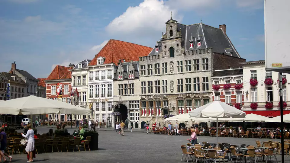 Verken Roosendaal en het nabij gelegen Bergen op Zoom