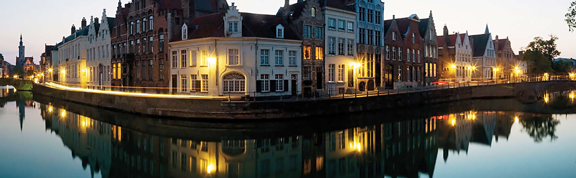 Promo : Séjour détente au cœur de Bruges avec vue sur le canal de Groenerei