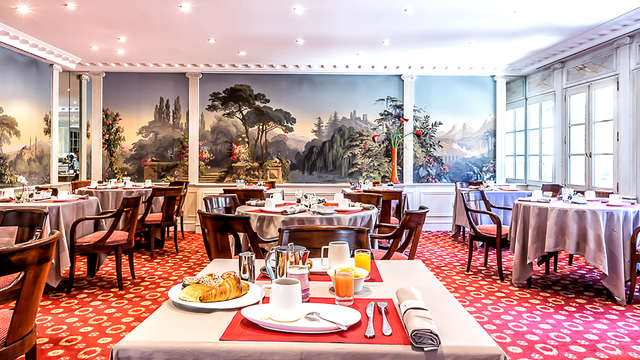 L'Aigle Noir Hôtel 4* - Fontainebleau, Francia