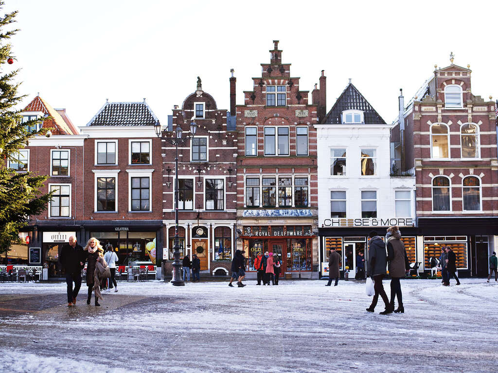 Découvrez L'atmosphère Hivernale Et Romantique De Delft Et Faites La Grasse Matinée! - 3* (ref 15061)