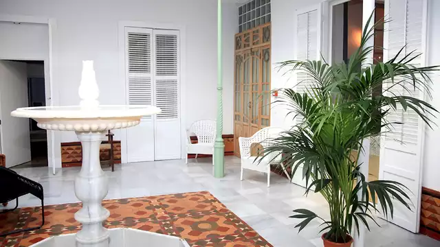Remanso de paz en una antigua casa-patio de Córdoba
