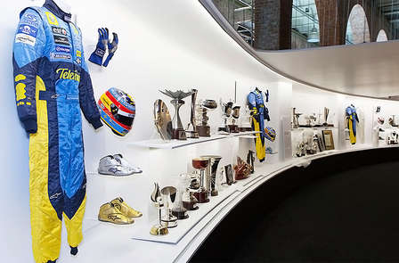 Kaartjes voor het Museo-Circuito van Fernando Alonso in Oviedo