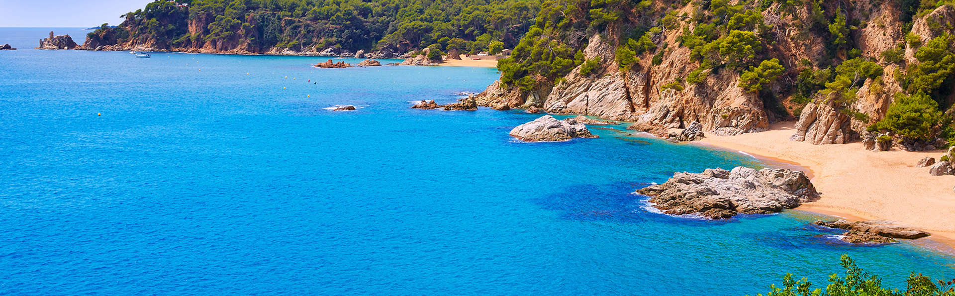 Séjour à petit prix 3* à Lloret del Mar en demi-pension à 350 metres de la plage